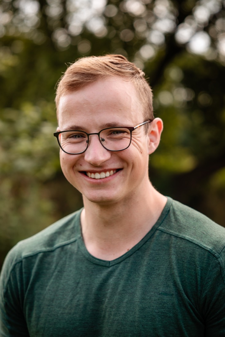Portrait of Bram Huinink